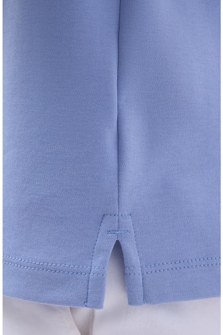 Hank Solid Pima Cotton T-Shirt, Alternate, color, AIR BLUE