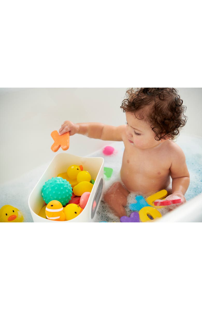 OXO Tot Stand Up Bath Toy Bin, Alternate, color,