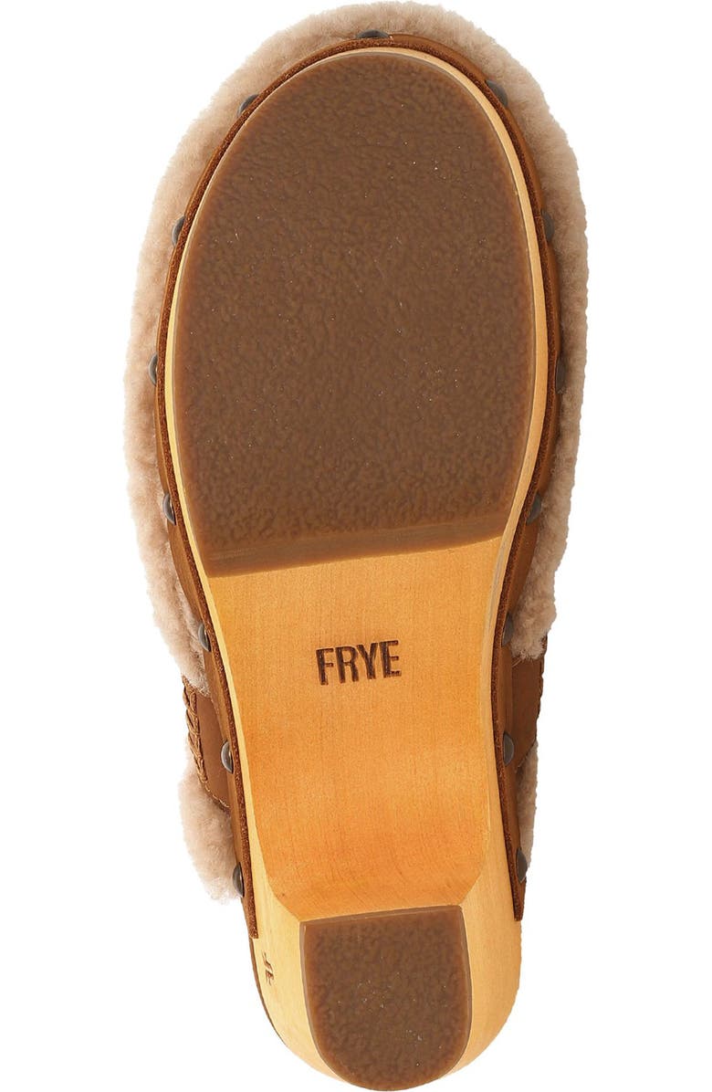 Frye Jessica Clog, Alternate, color, Tan