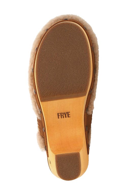 Frye Jessica Clog In Brown