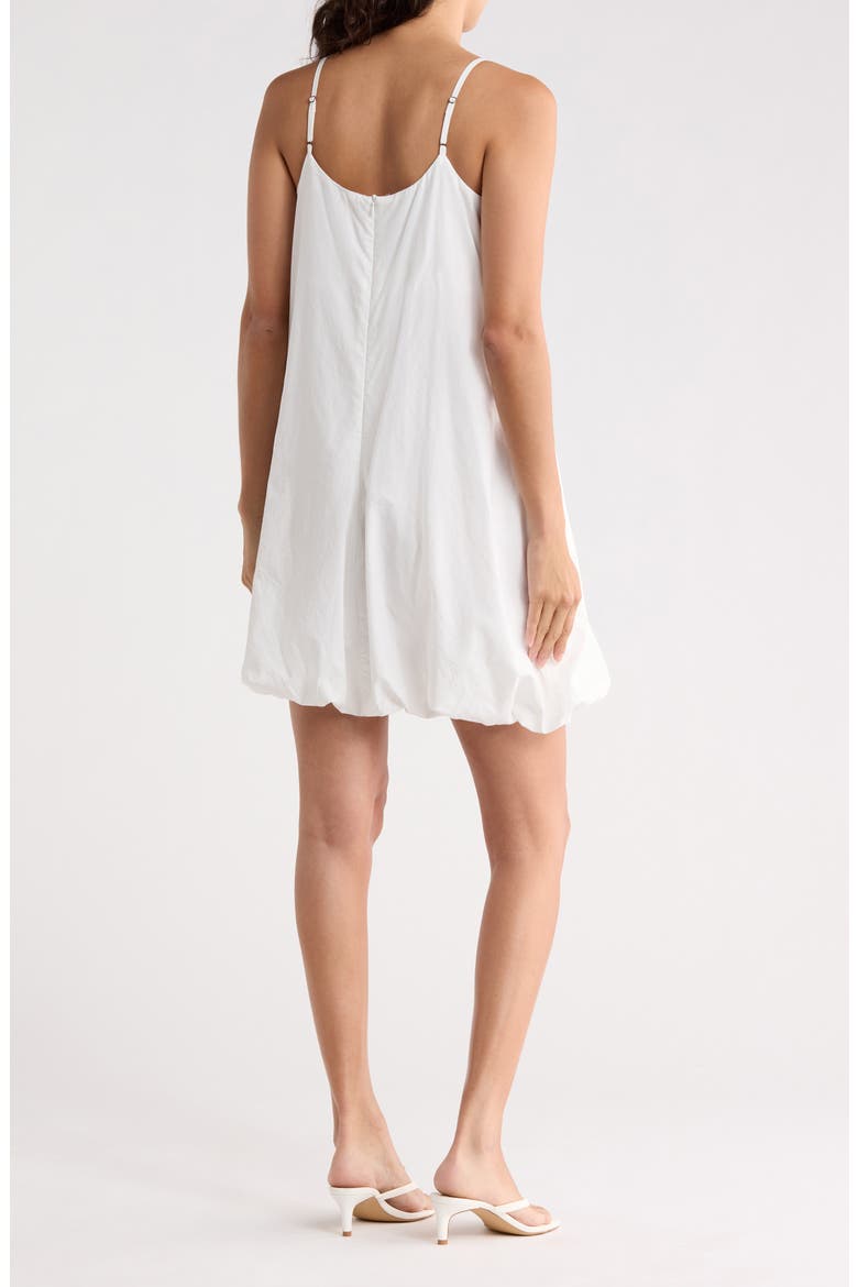 Bulle Bubble Dress, Alternate, color, BONE