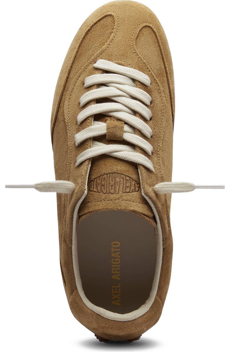 Axel Arigato Daze Suede Runner - Women's, Alternate, color, Tan/Gum