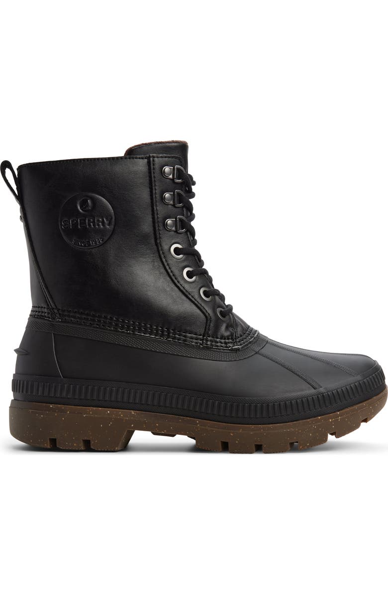 Sperry Ice Chukka Boot, Alternate, color, Black