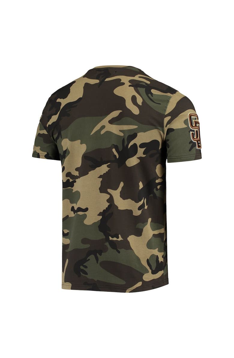 PRO STANDARD Men's Pro Standard Camo San Diego Padres Team T-Shirt, Alternate, color, 