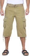 XRAY Belted Cargo Shorts