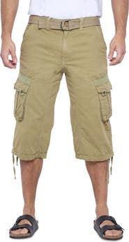 XRAY Belted Cargo Shorts