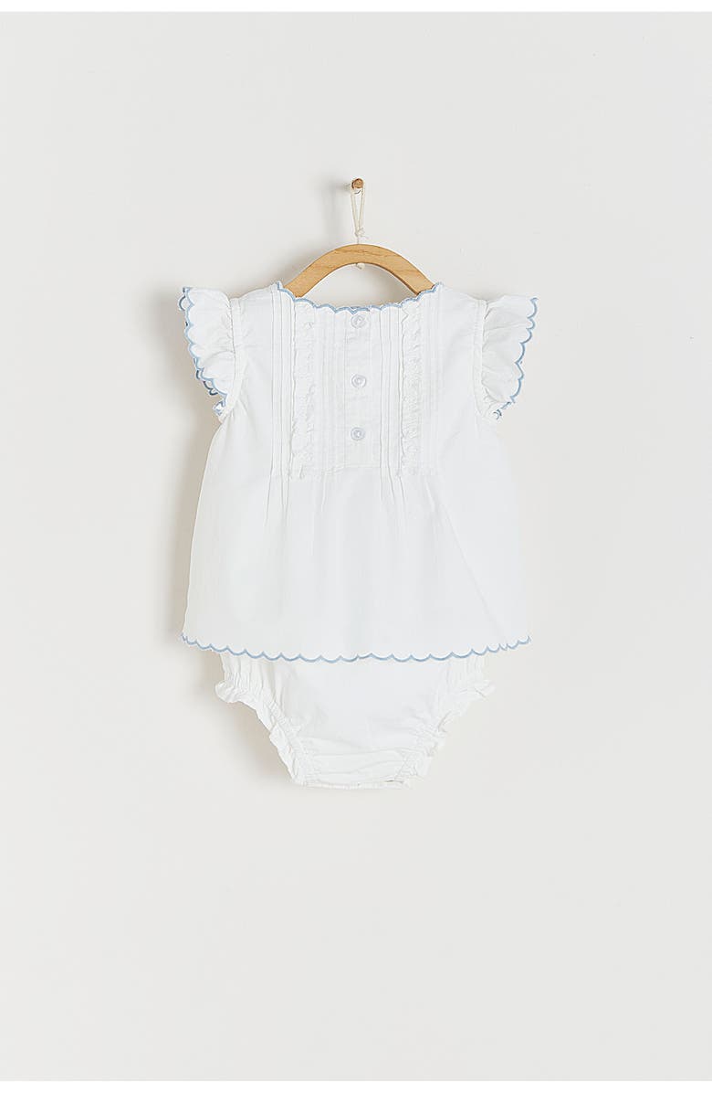 Babycottons Premium Cotton Monaco Bodysuit for Infant, Alternate, color, 