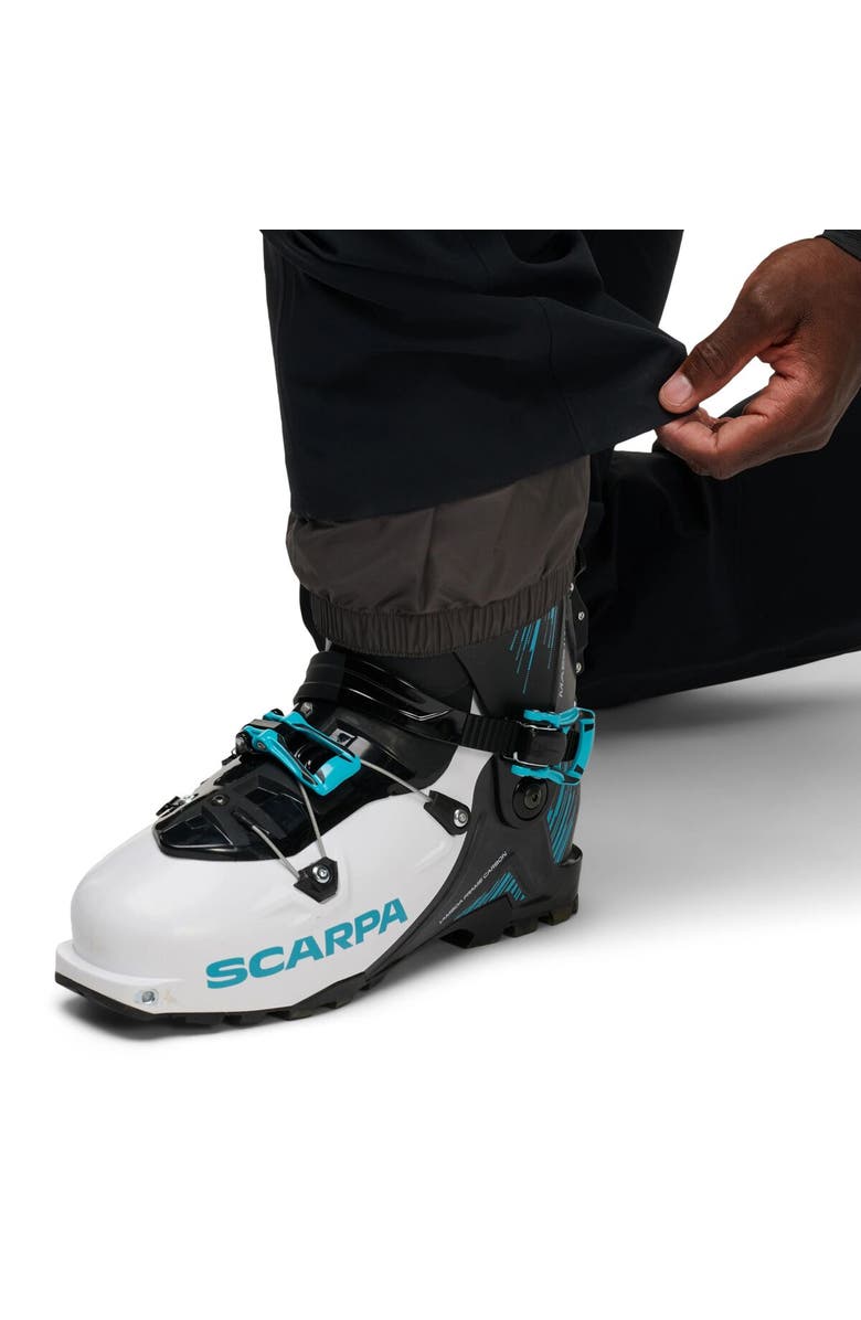 Black Diamond Recon Stretch Bib Pant - Men
s, Alternate, color, Black