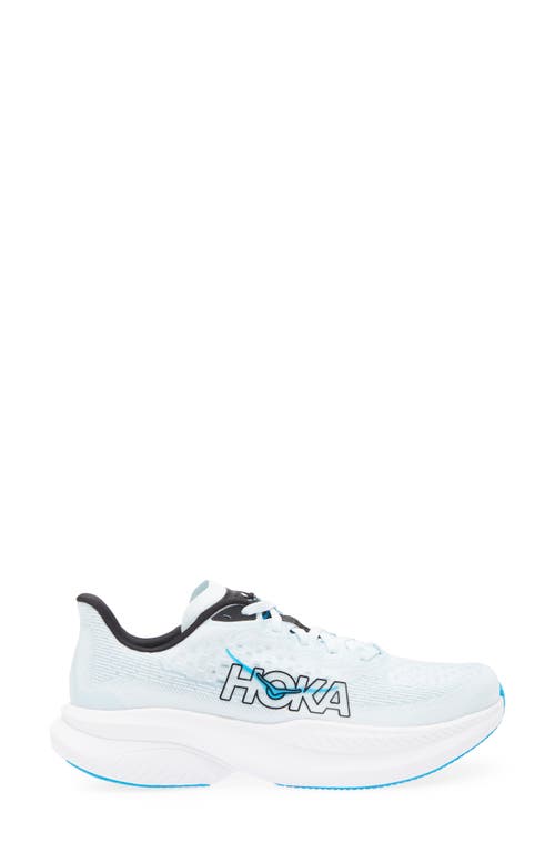 Hoka Mach 6 Running Shoe In Blue