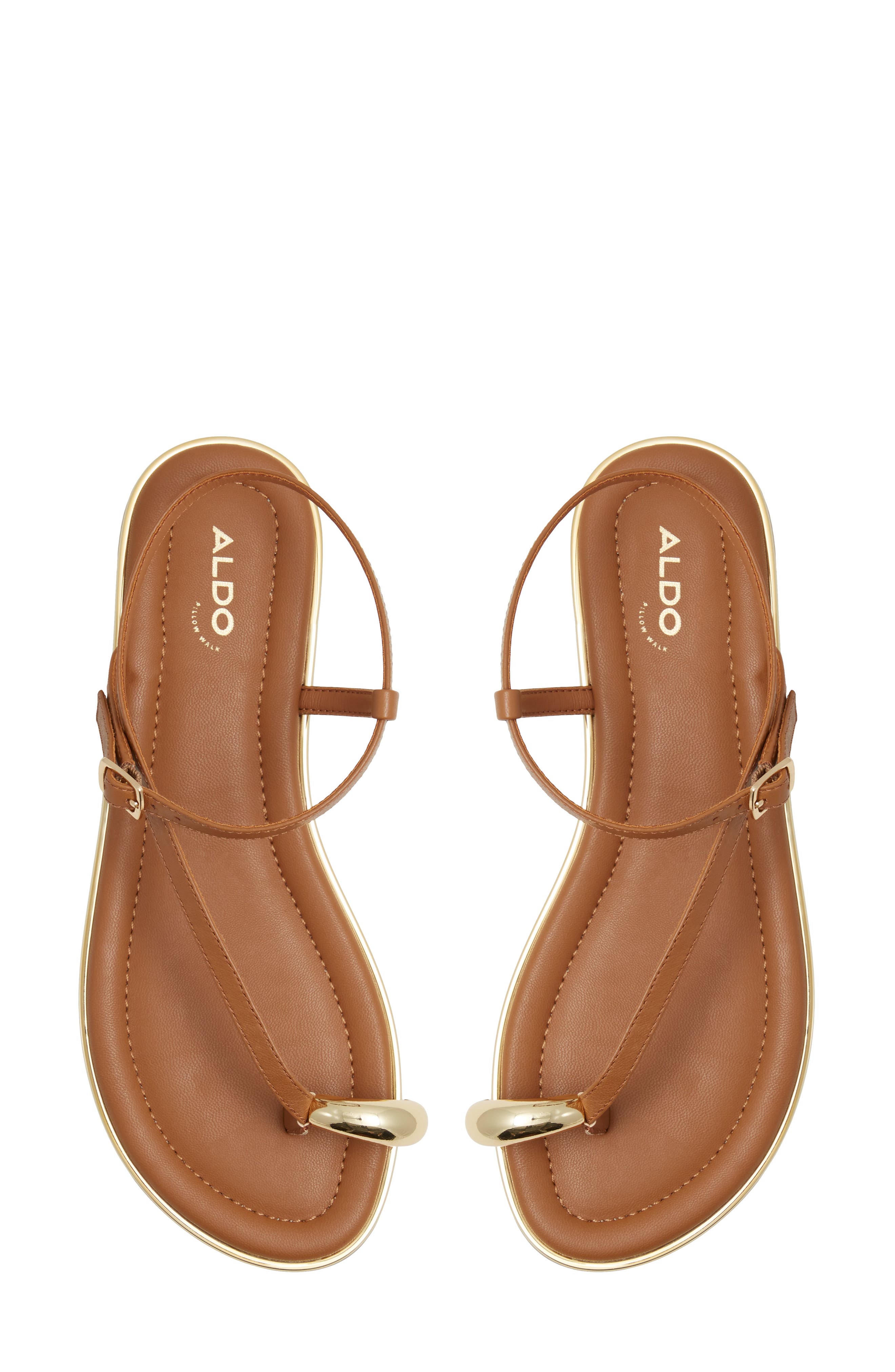 ALDO Jomali Ankle Strap Sandal, Alternate, color, 