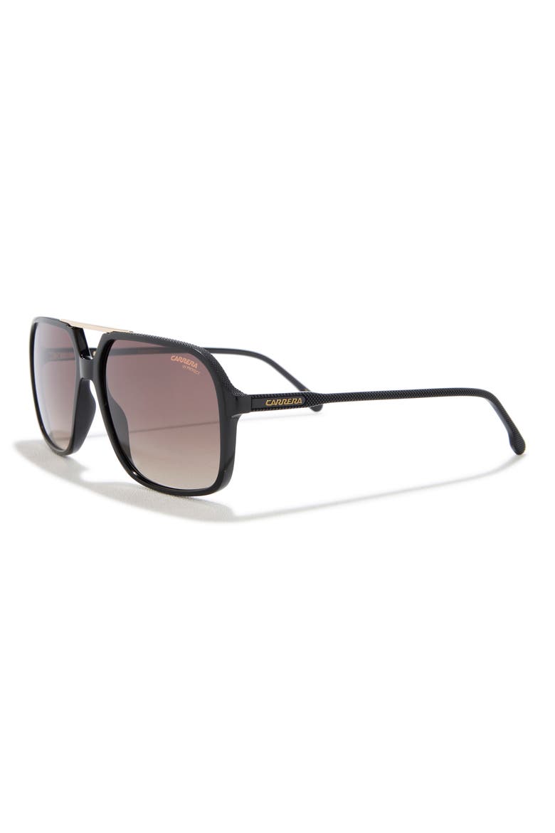 59mm Aviator Sunglasses, Alternate, color, 0R60-HA