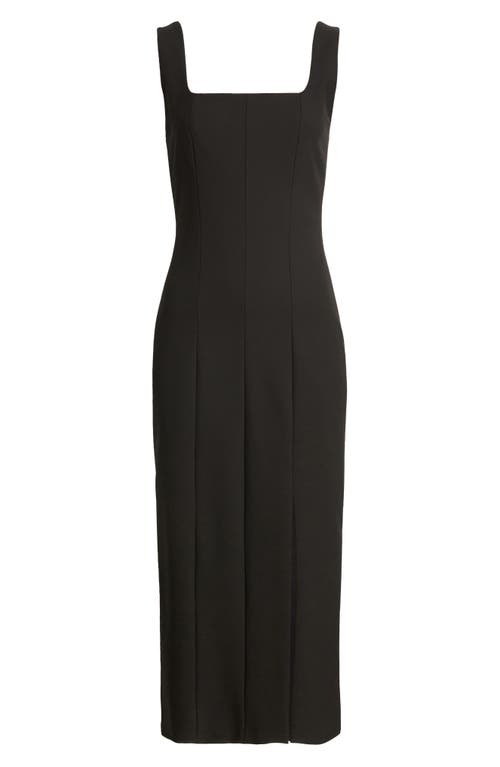 HUGO BOSS BOSS DINEZA MIDI SHEATH DRESS