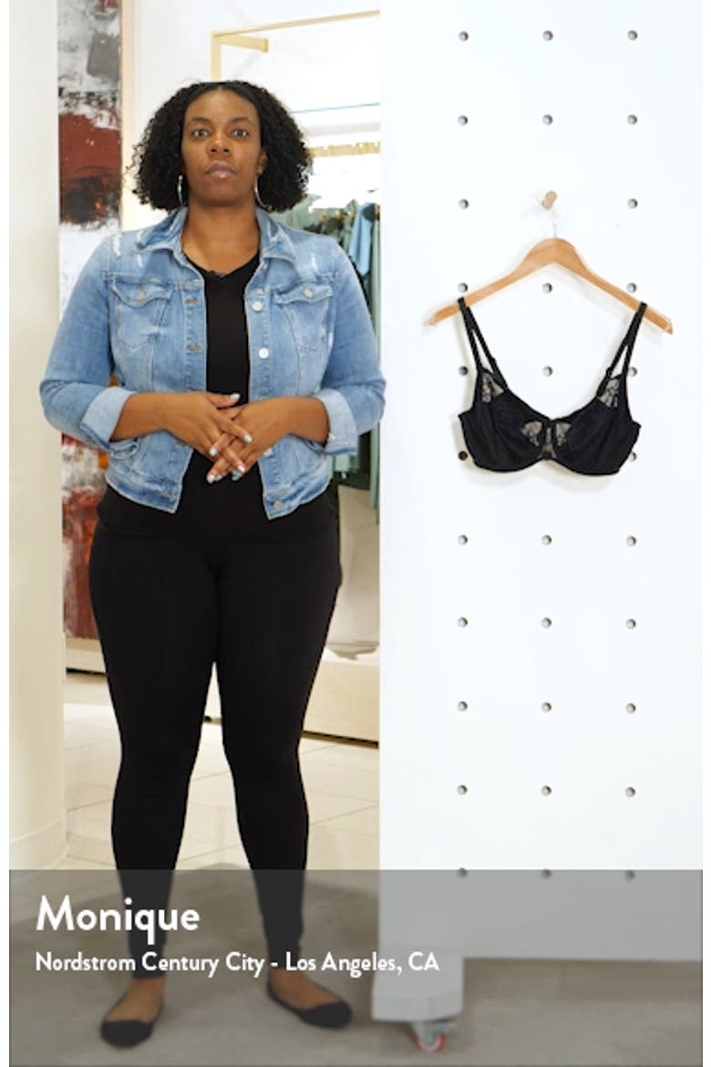 Instants Three-Part Full Coverage Unlined Bra video
