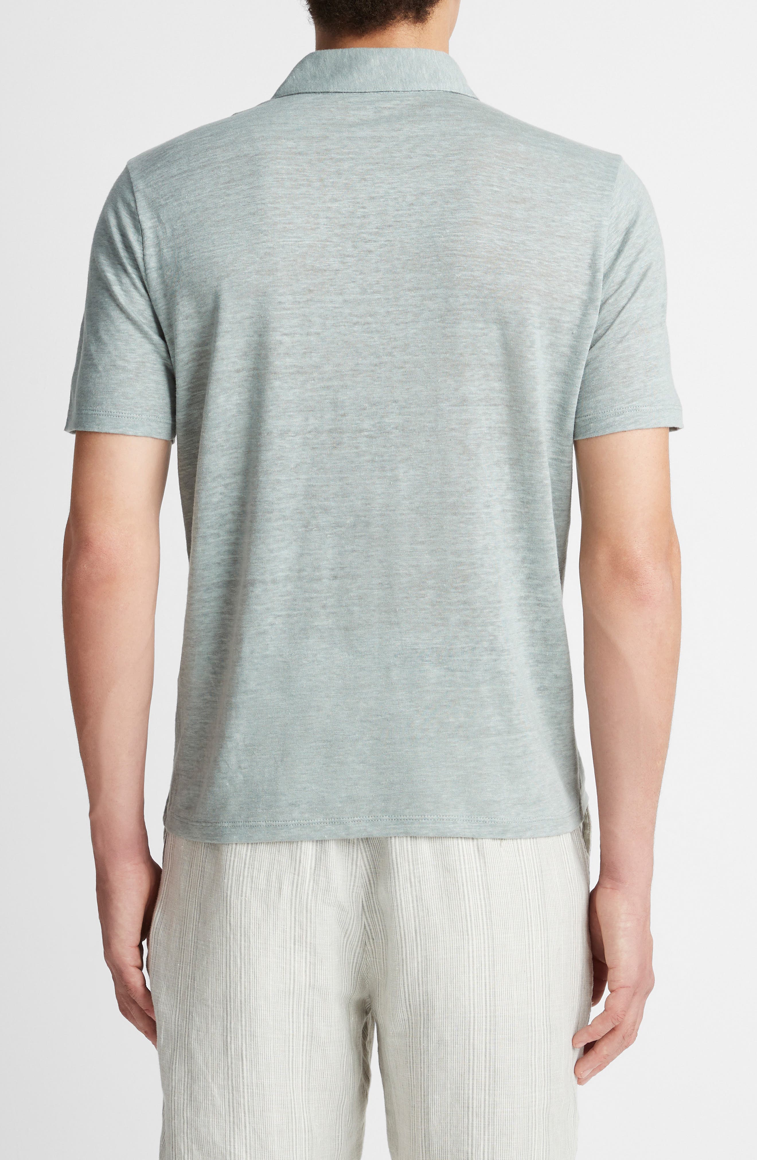Slub Linen Polo - image 2