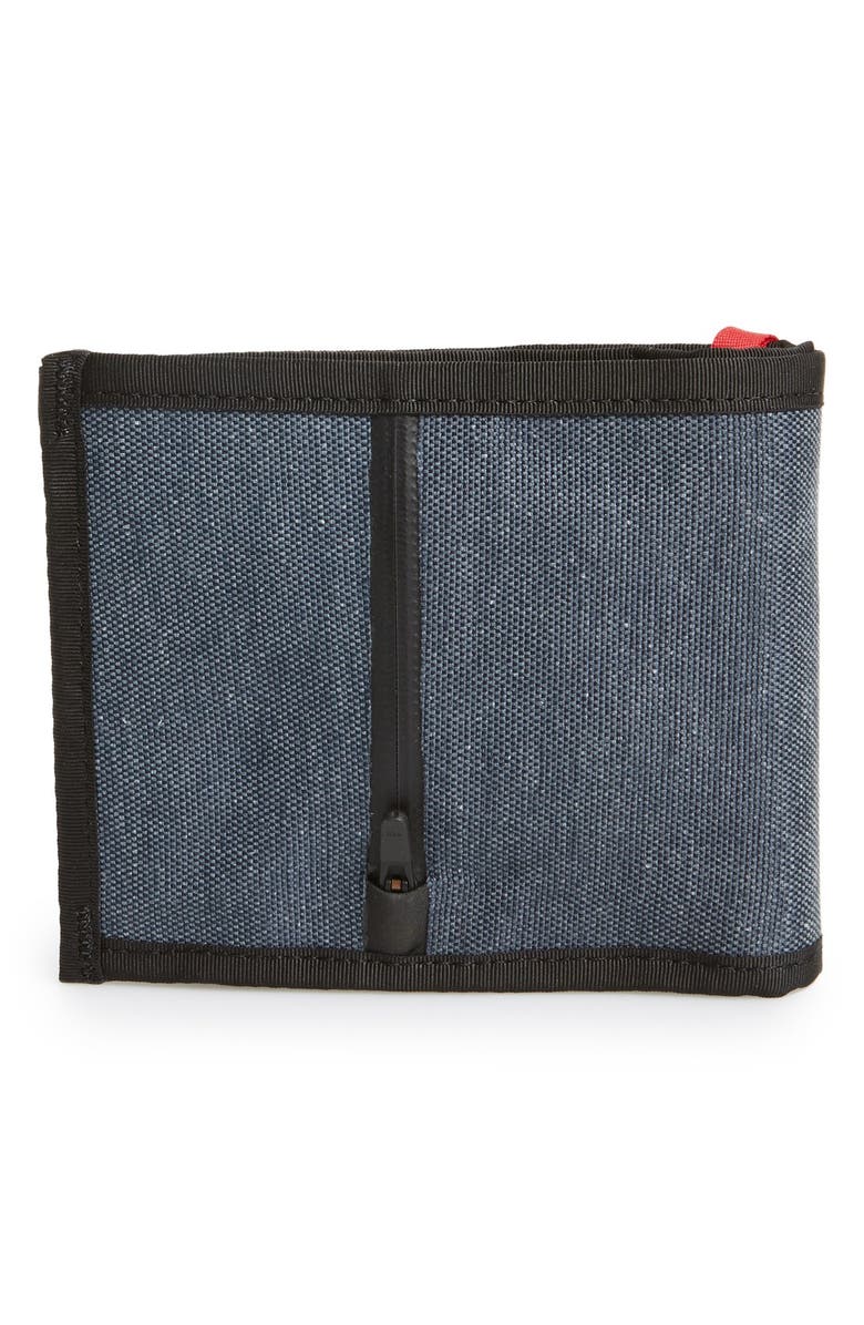 Grand Trunk 'Atom' RFID Blocking Passport Wallet, Alternate, color, 