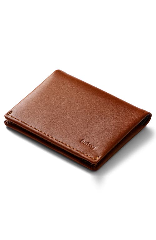 Bellroy Slim Sleeve Wallet In Brown