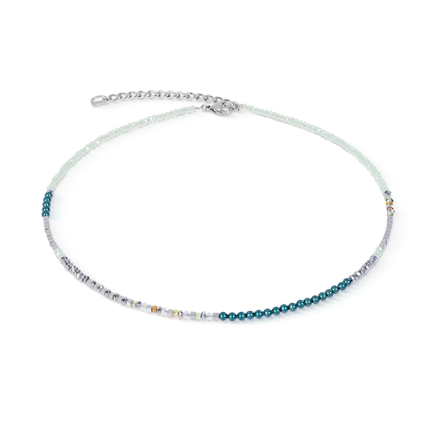 Necklace Fusion Offset Graphic grey-black