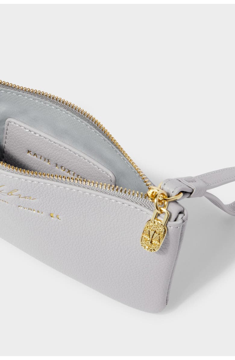 Katie Loxton Zodiac Wristlet Pouch, Alternate, color, Libra