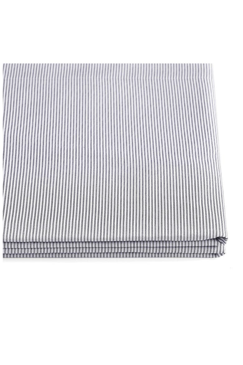 Ithaca Stripe Cotton Percale Sheet Set, Alternate, color, NAVY BLUE