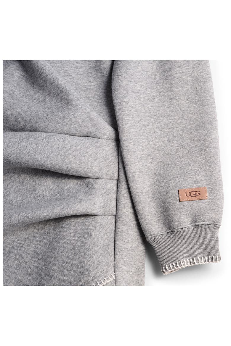 Classic Tulip Mini Dress, Alternate, color, GREY HEATHER