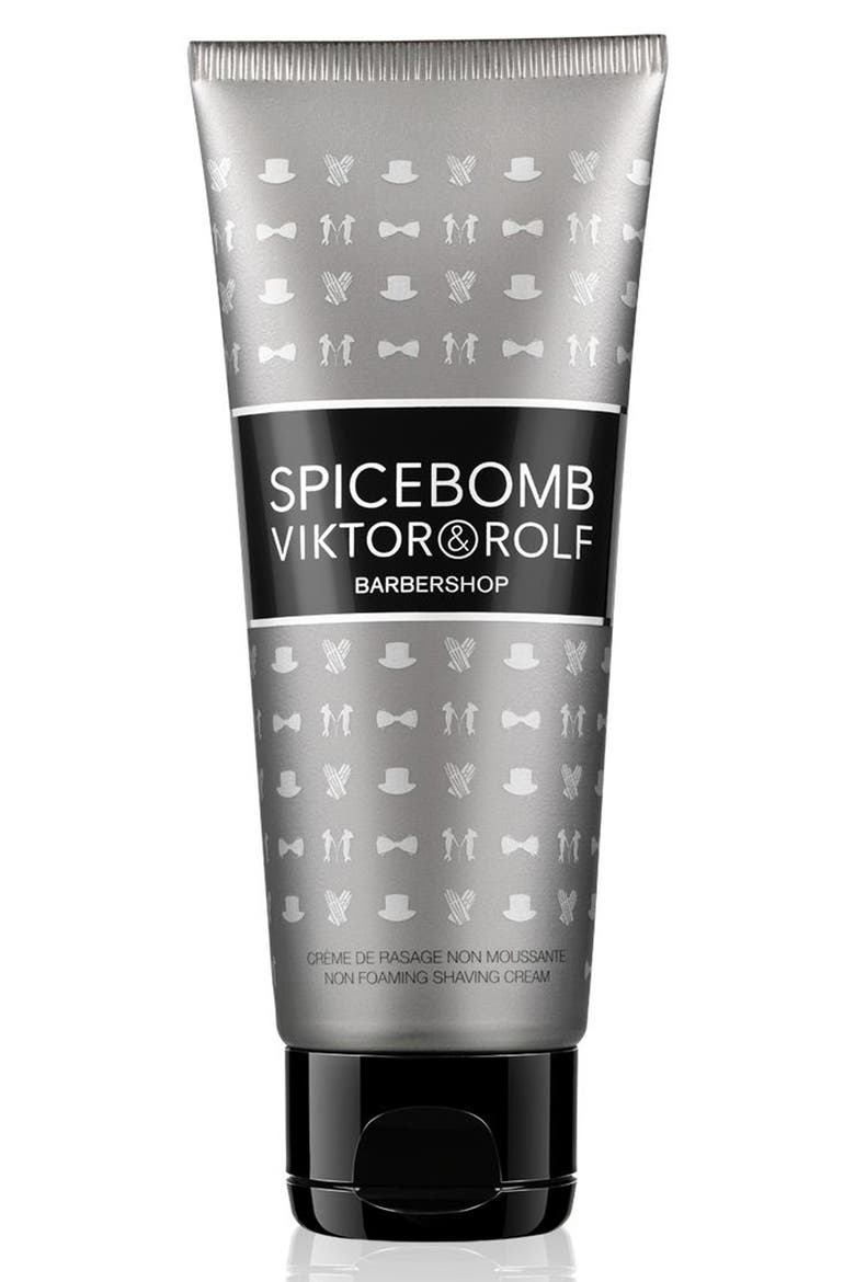 Viktor&Rolf 'Spicebomb' Shave Cream, Main, color, NO COLOR