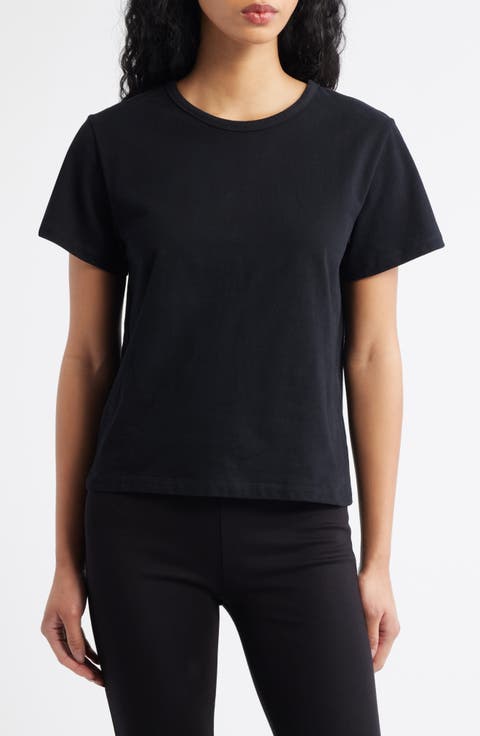 Reese Oversize Cotton T-Shirt