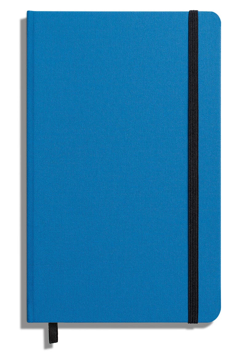 Hardcover Linen Journal, Alternate, color, COBALT