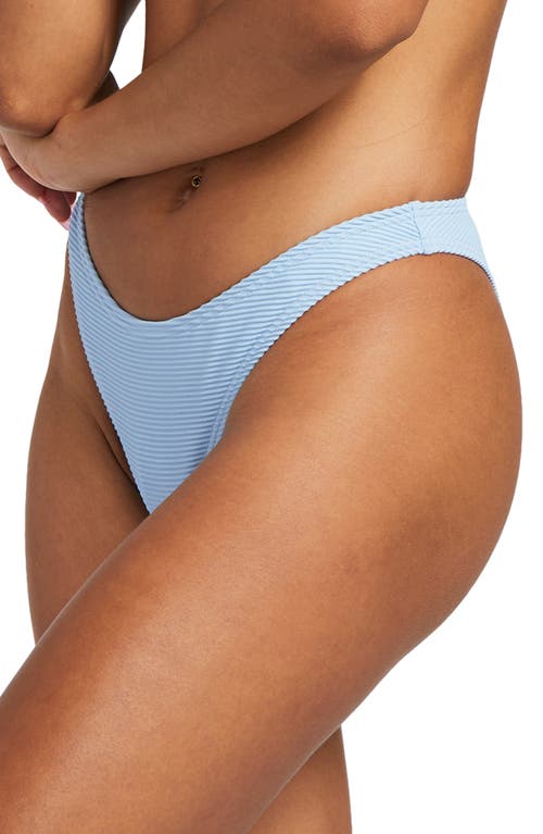 Shop Billabong Tanlines Hike High Leg Bikini Bottoms In Summer Sky
