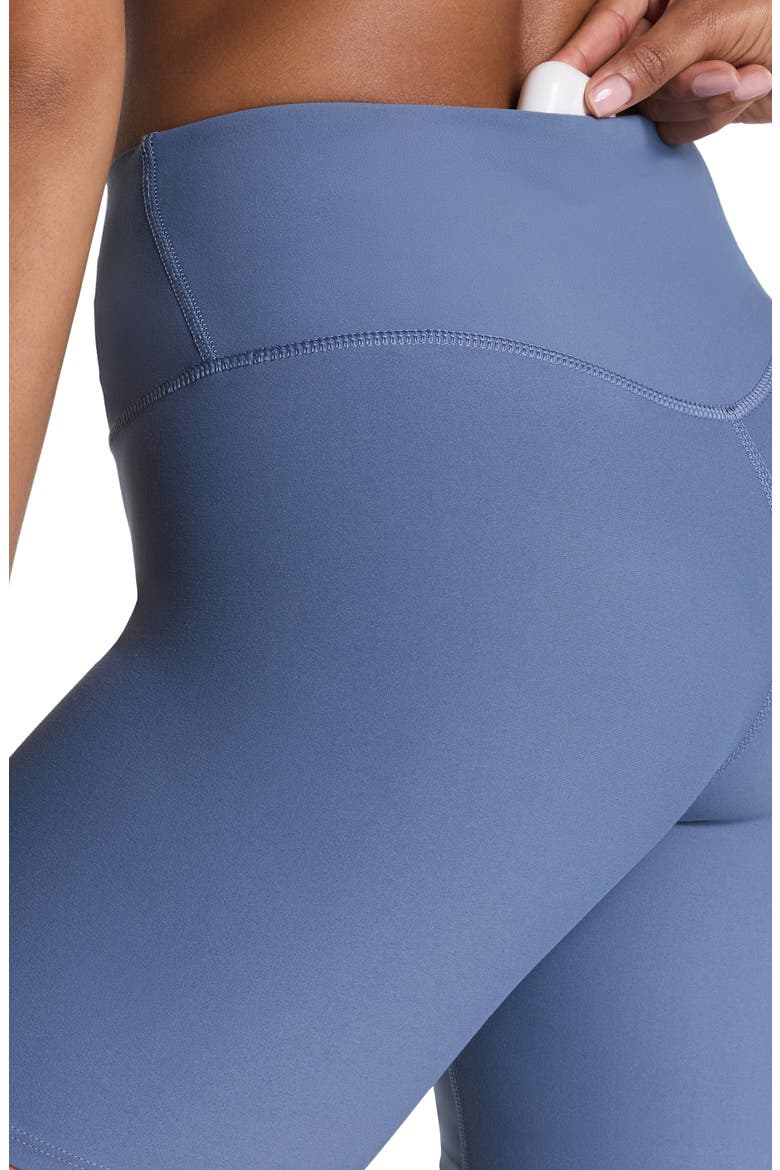 SPANXsmooth™ OnForm Bike Shorts, Alternate, color, RAIN