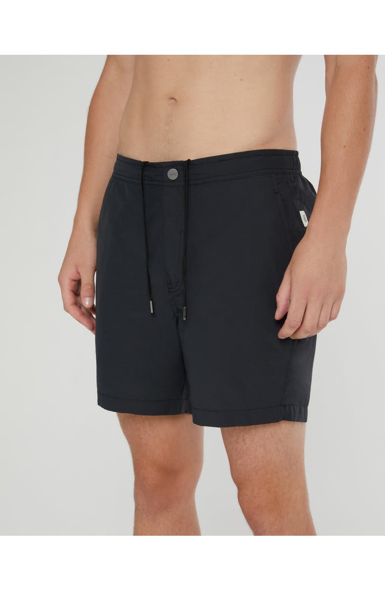 Onia Calder 6E Swim Trunks, Alternate, color, Black