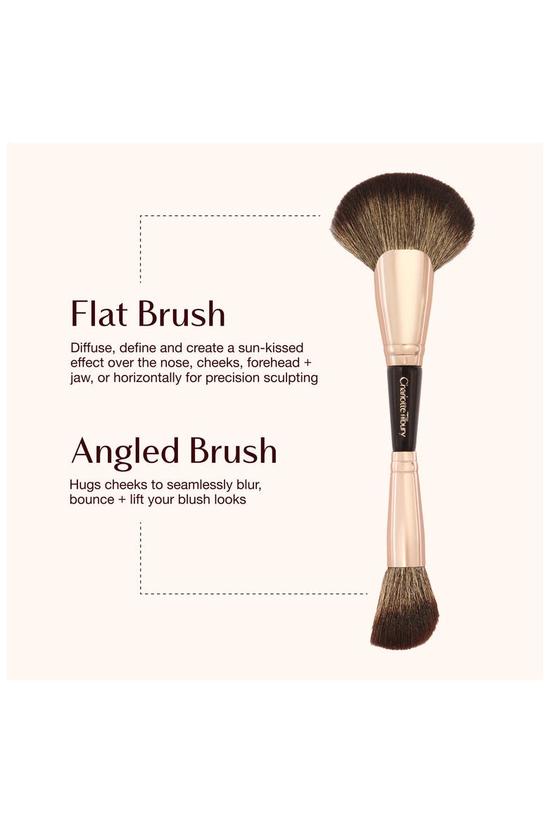 Airbrush Flawless Easy Soft Blur Bronzer + Blusher Brush video