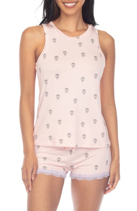 Intimates All American Shortie Pajamas