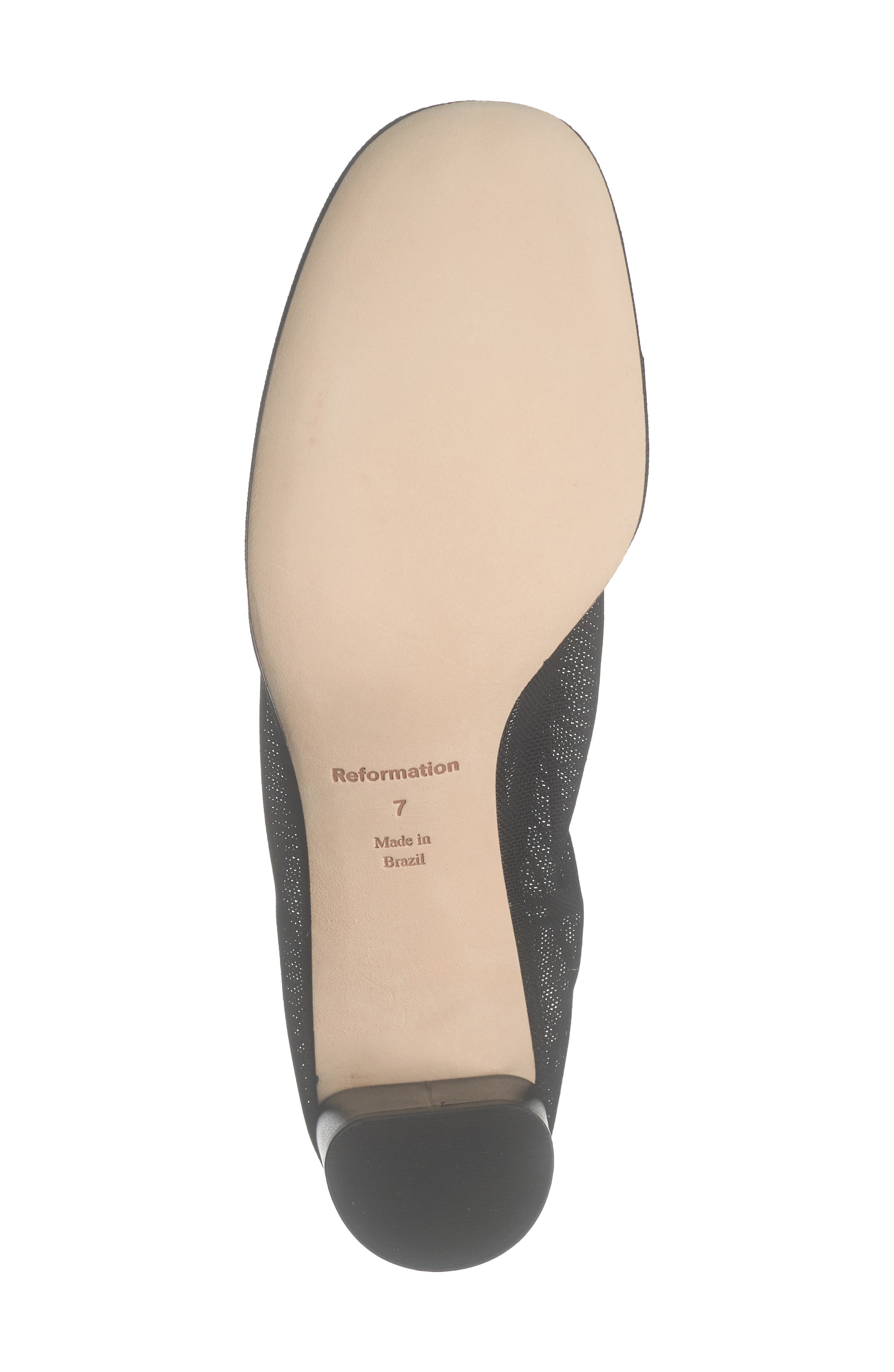 Reformation Betsy Illusion Mesh Pump, Alternate, color, 