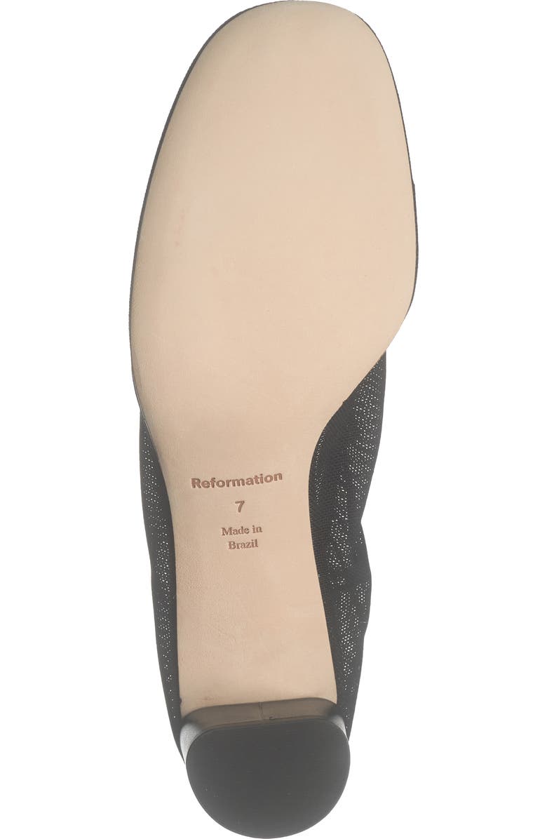 Reformation Betsy Illusion Mesh Pump, Alternate, color,