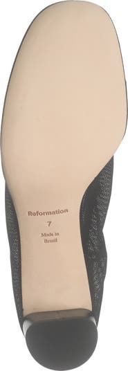 Betsy Illusion Mesh Pump