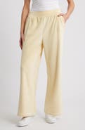 CITY BLUES Wide Leg Lounge Pants