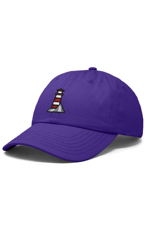 DALIX DALIX LIGHTHOUSE EMBROIDERED DAD HAT 