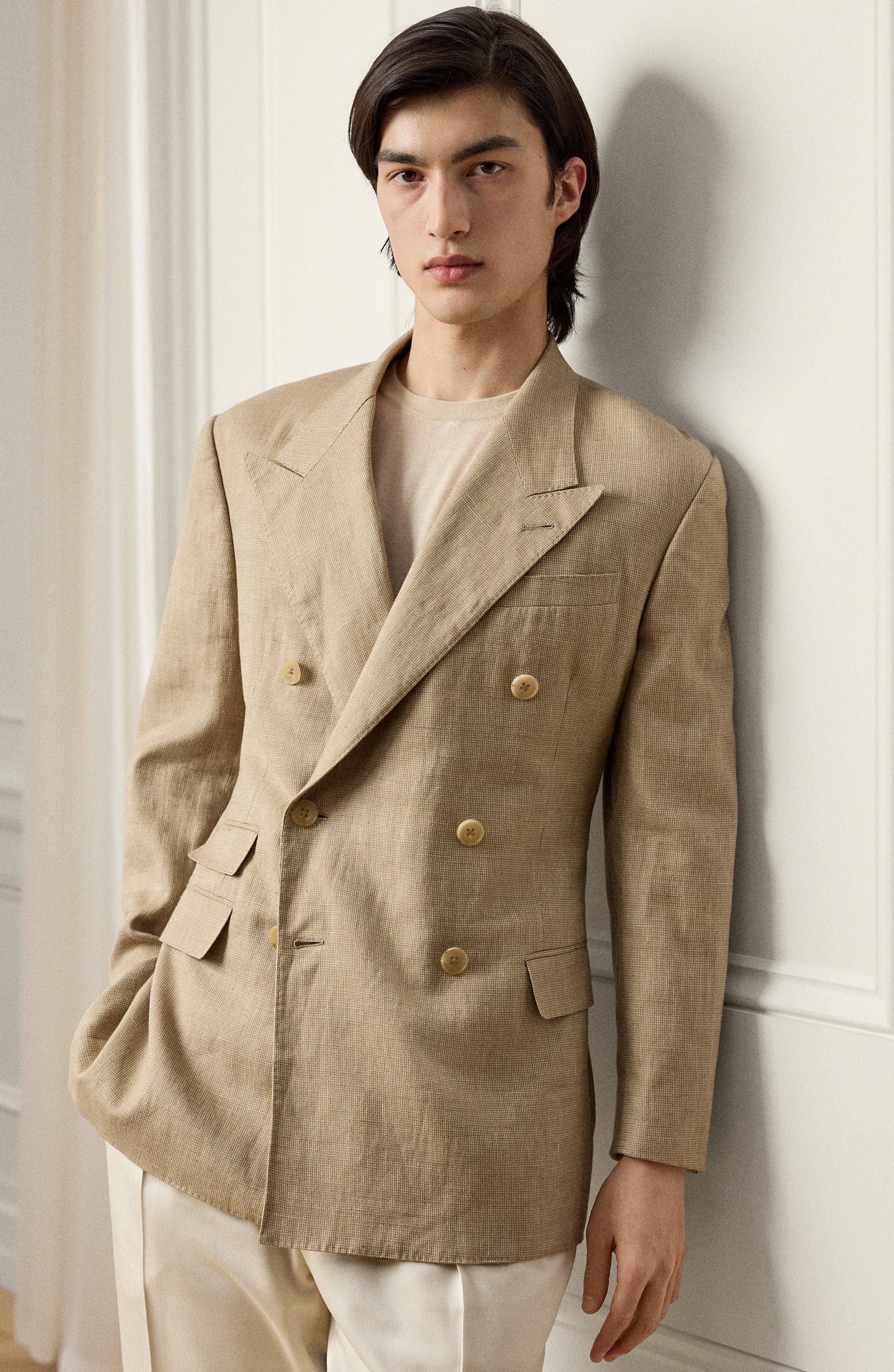 Glenn Hand-Tailored Suit Jacket - image 2