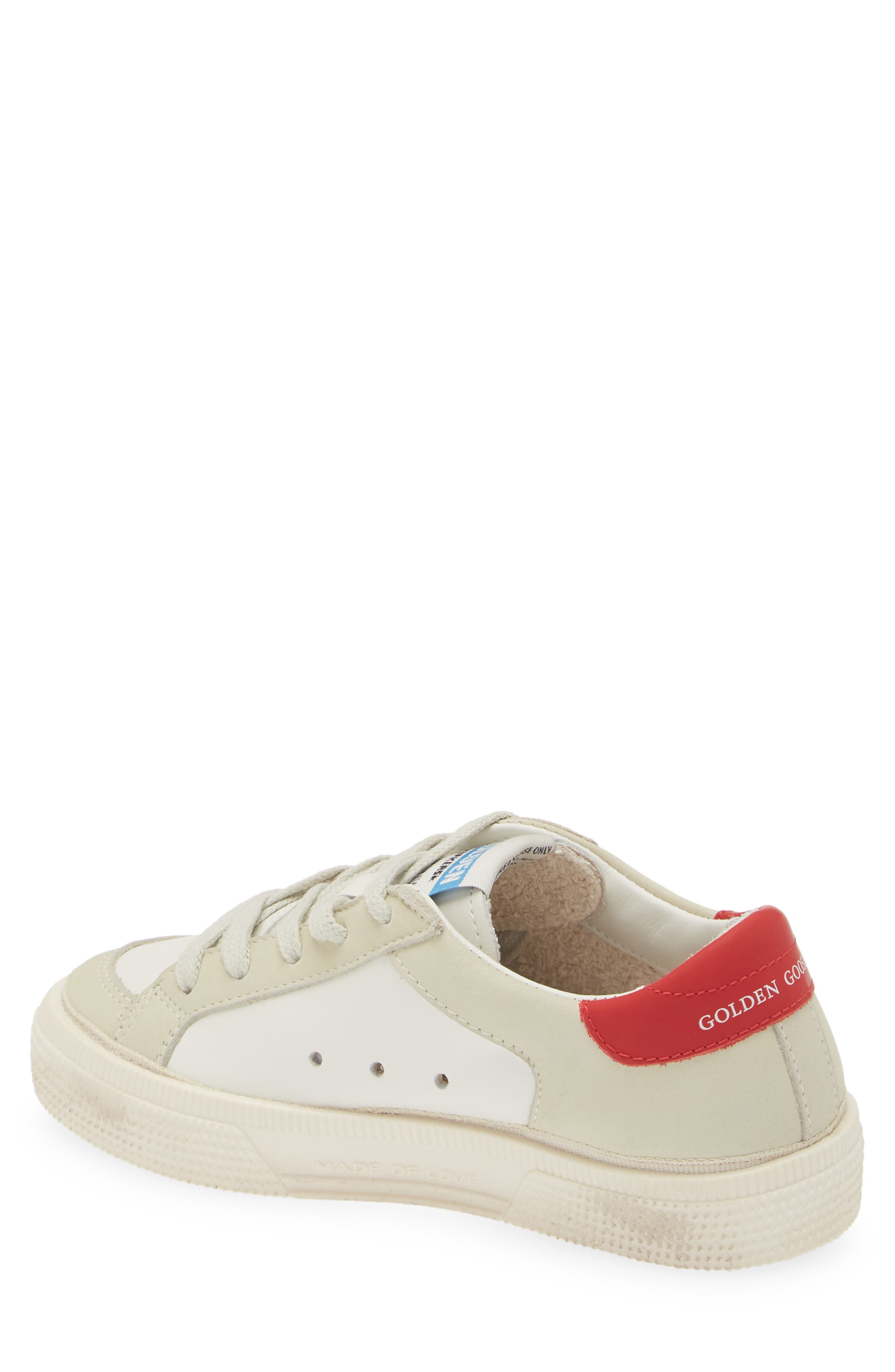 Golden Goose Kids' May Low Top Sneaker, Alternate, color, 