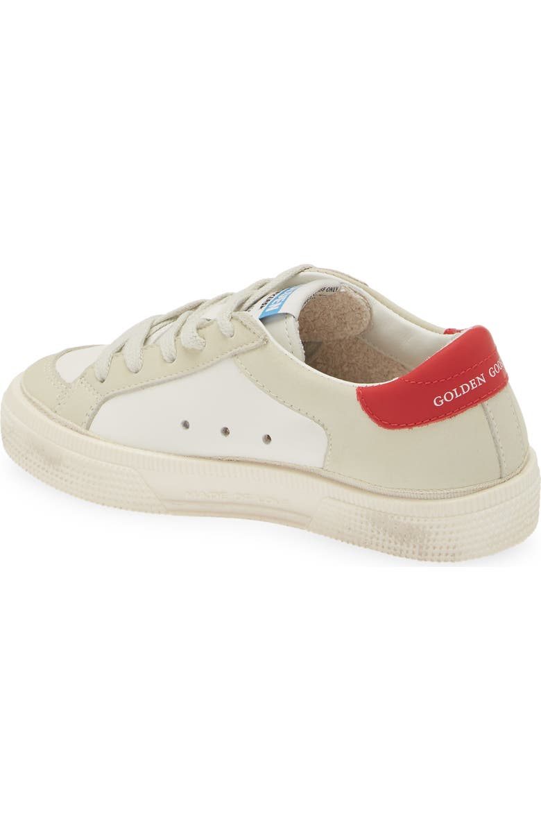 Golden Goose Kids' May Low Top Sneaker, Alternate, color,