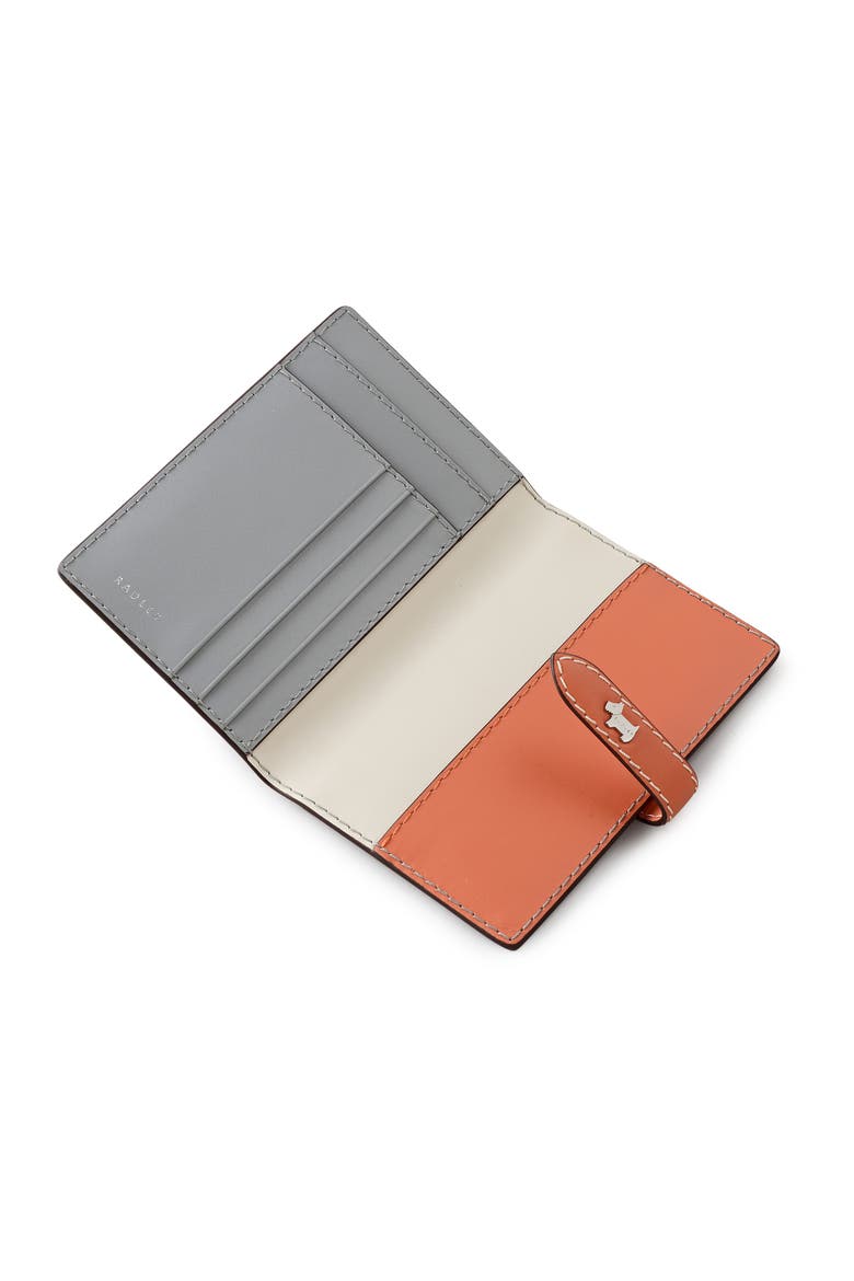 Willis Street - Colourblock    Passport Cover, Alternate, color, Steel