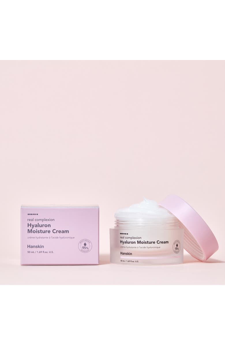 Hanskin Real Complexion Hyaluron Moisture Cream, Alternate, color,
