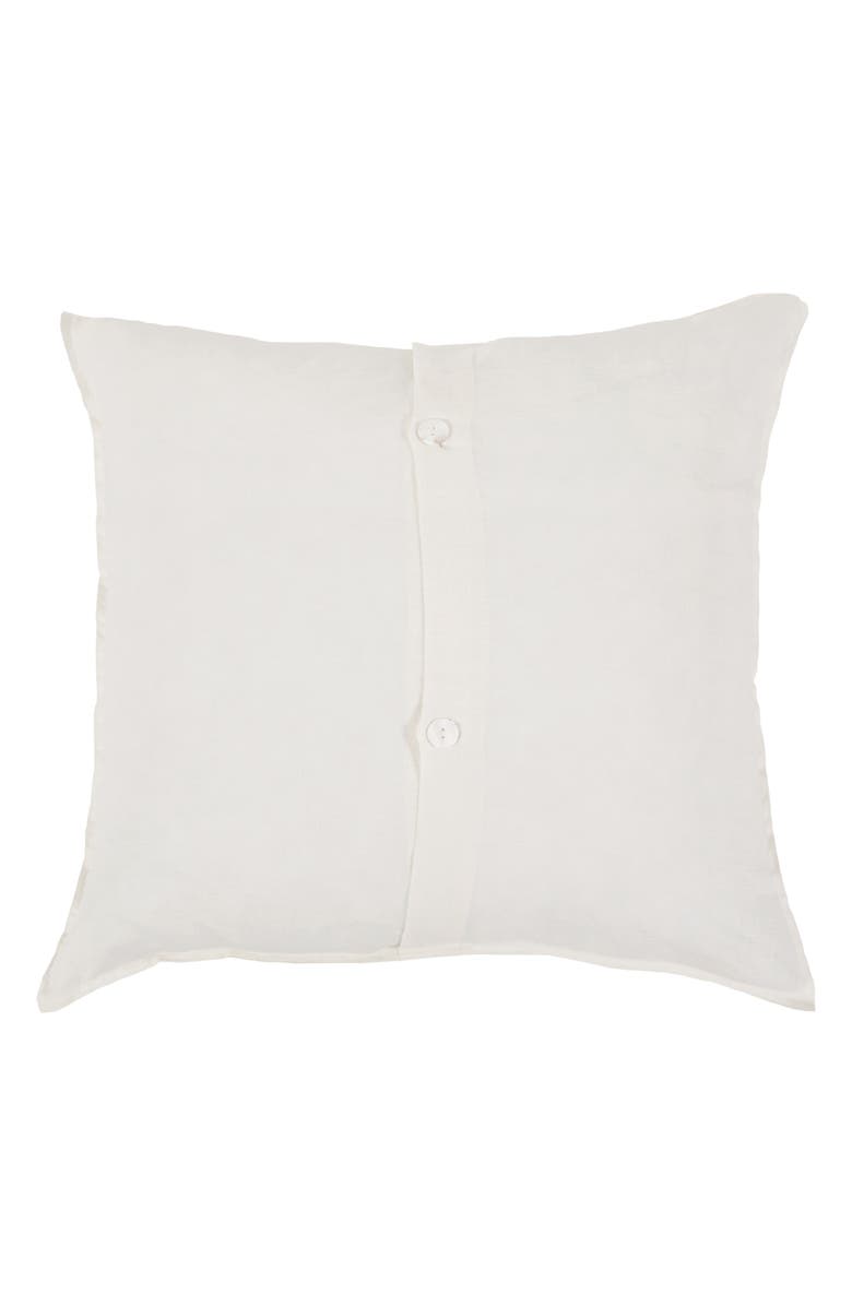 Pom Pom at Home Parker Linen Sham Set, Alternate, color, Cream