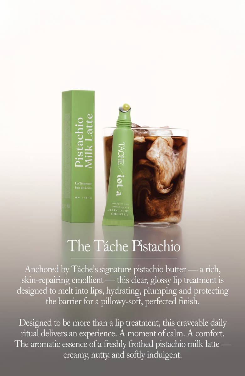 Iota Táche Pistachio Milk Latte Lip Treatment, Alternate, color, Green
