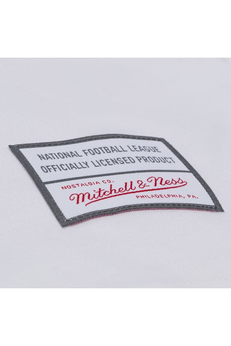 Men's Mitchell & Ness White Pittsburgh Steelers Monochrome T-Shirt, Alternate, color, White