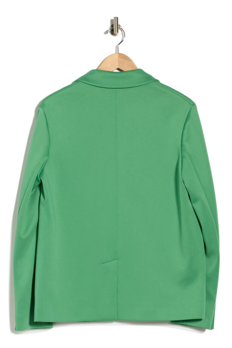 Single Button Blazer, Alternate, color, GREEN