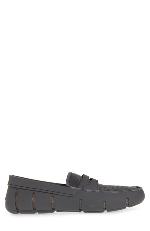 Swims Penny Loafer In Charcoal