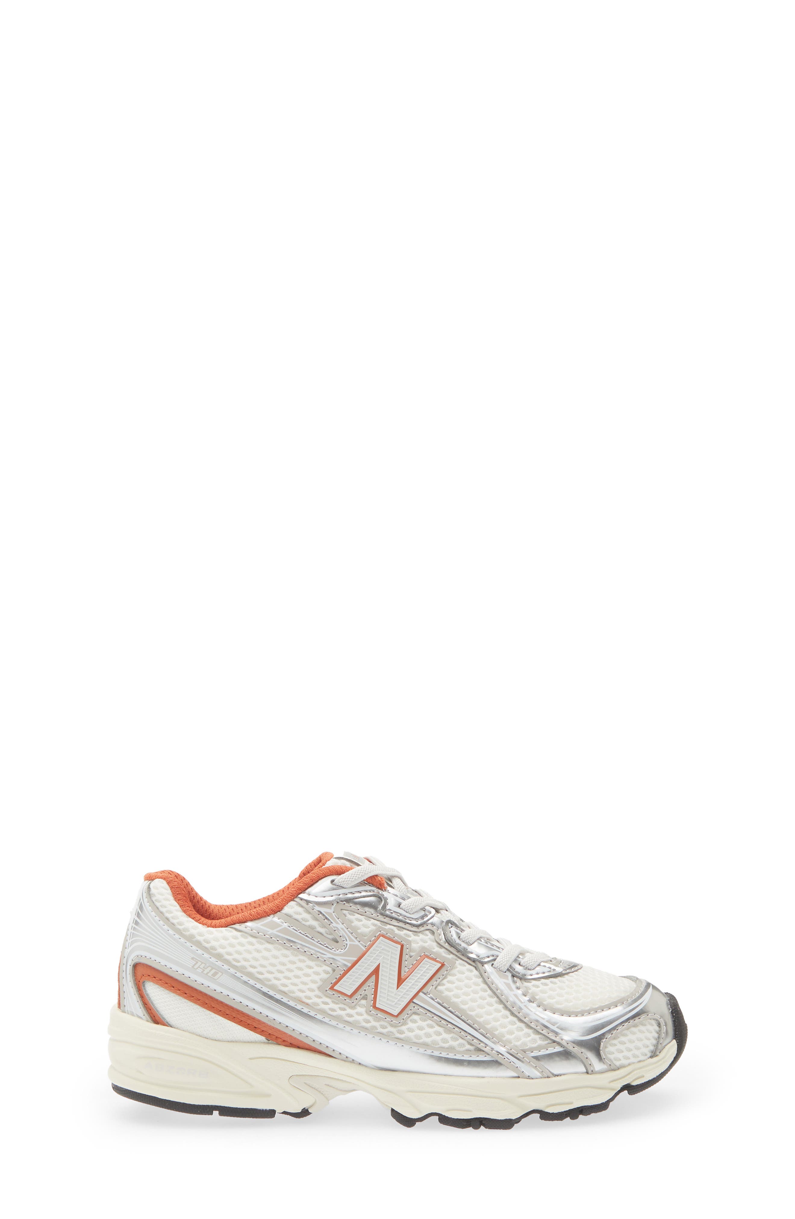 New Balance Kids' 740 Sneaker, Alternate, color, Silver Metallic/ Cinnamon