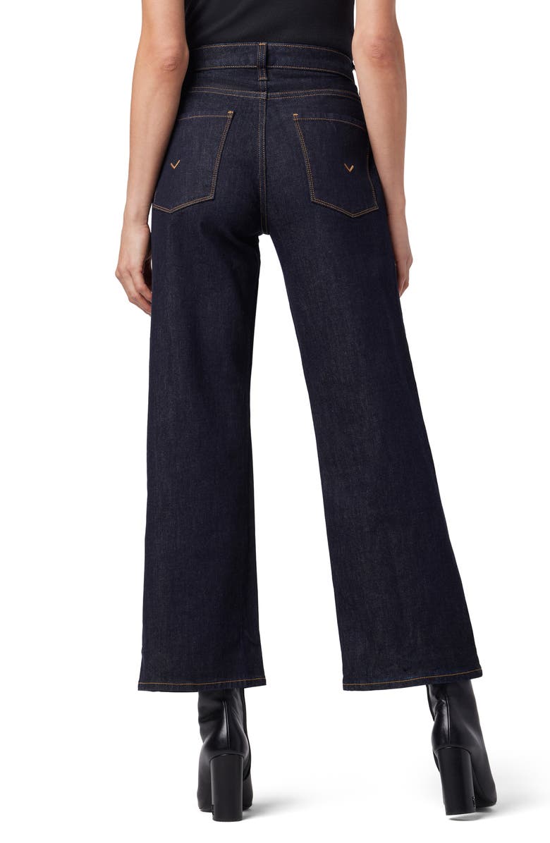 Hudson Jeans Rosalie High Waist Wide Leg Jeans, Alternate, color,
