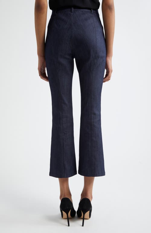 Cinq À Sept Cinq A Sept Angie Cropped Pants In Navy